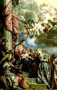 the mystic marriage of st., Paolo  Veronese